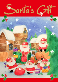 Santa's Gift-Merry Christmas-2