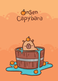 onsen capybara