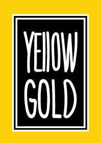 Emas kuning sederhana WV