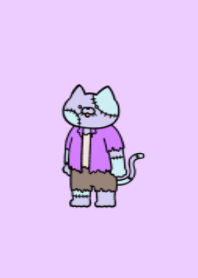 Zombie cat 08.
