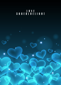 SAXE BLUE HEART
