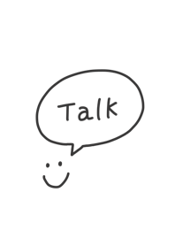 シンプル手書きトーク