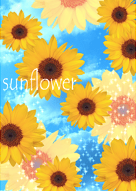 Happy happy sunflower14.