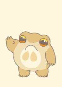 Common rain frog Theme