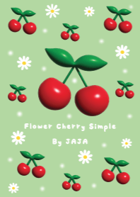 Cherry Red Cute (Green)  BY JAJA No. 03