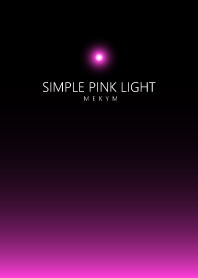 SIMPLE PINK LIGHT