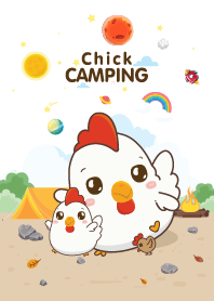 Chicken Camping Day