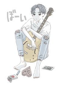 Boy. by tomoko oshima