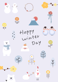 ライラック 幸せな冬の日05_1