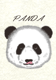 Whole Panda Lemon(yellow color)