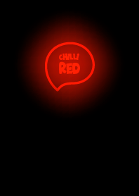 Chilli Red Neon Theme V8