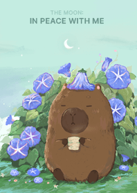 the moon: in peace with me