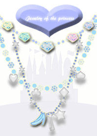 Jewelry of the princess