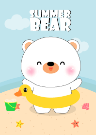 Summer and White Bear theme