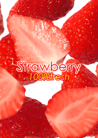 Strawberry 100% fresh