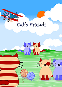 Cat's Friends 01