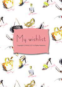 My wishlist