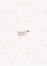 Fruit*Dullness Beige*