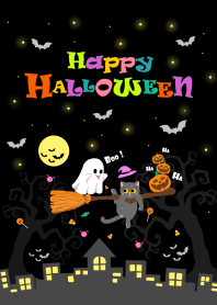 แฮปปี้ฮาโลวีน Boo