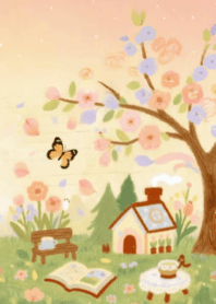 Dreamy Spring Home:Pink