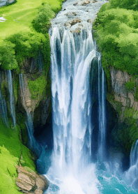 Dynamic waterfall sound Vol.1