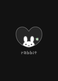 Rabbits Clover [Black]