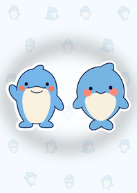 Dolphin Blue Day