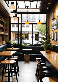 Cozy Coffee shop 463dD1