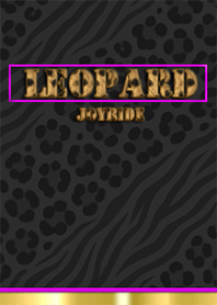 Zebra + Leopard print Black3