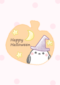 Shimaenaga Halloween -pink- dot 2