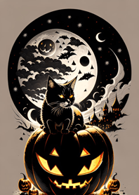 halloween cat b65f11