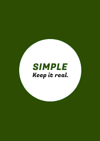 SIMPLE -Keep it real.- THEME 22