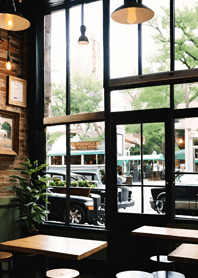 Cozy Coffee shop 92afBC