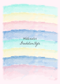 Gradation Style/ Watercolor 4