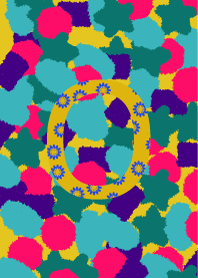 Camouflage initials ~O~