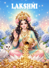Lakshmi: Abundant wealth and gold. 1JP