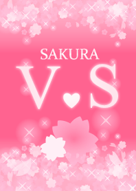 V&S -Attract luck-Pink Cherry Blossoms