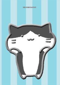 ねこねこさんたち Tグリーン