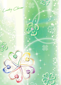 ''Bring good luck'' Lucky clover*