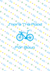 Road Bike Theme For Boys
