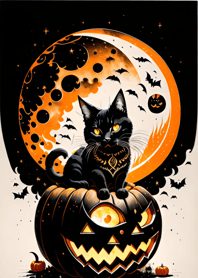halloween cat 223132
