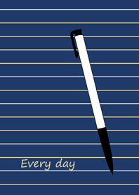 我的筆記本(深藍色)