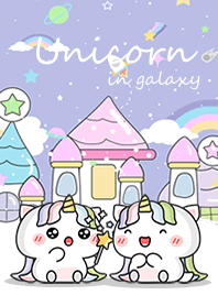 Unicorn in wonderland