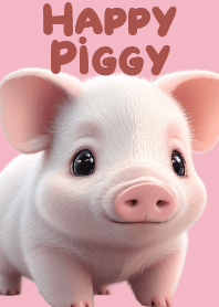 快樂的小豬豬