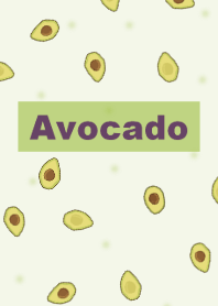 Avocado pattern