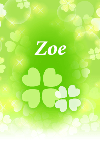 Zoe-Name- Clover