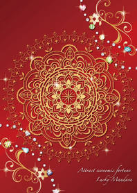 Attract economic fortune Lucky Mandara