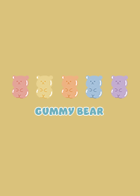 yammy gummy bear / mustard