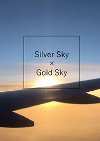 Silver Sky x Gold Sky