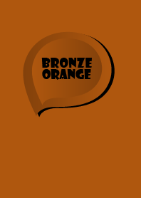 Bronze Orange Button V.2